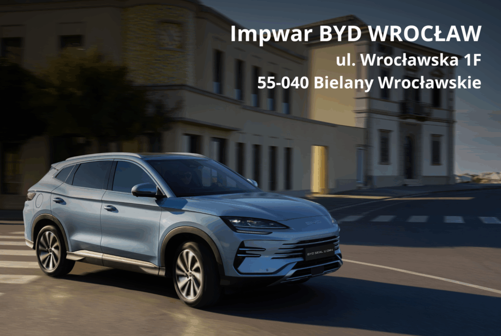 BYD Salon Wrocław